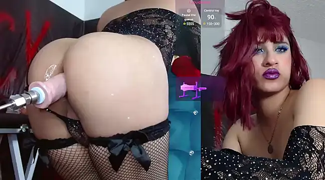 Raven Whisper online show from March 2025 03:24:01 PM