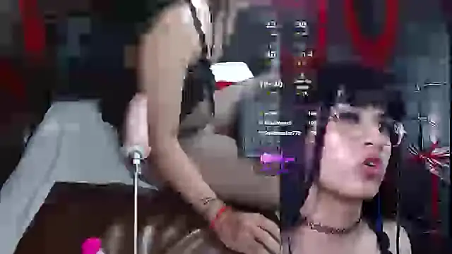 Raven Whisper online show from March 2025 11:49:01 PM