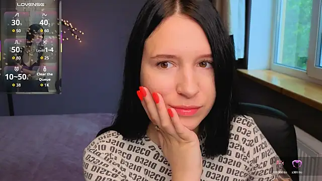 KarolinaBlacks online show from June 2026 05:24:01 AM