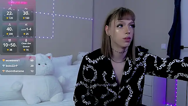 Snapshot of Dasha_M chatting on February 2025 02:02:02 PM Dasha M online show from February 2025 02:02:02 PM