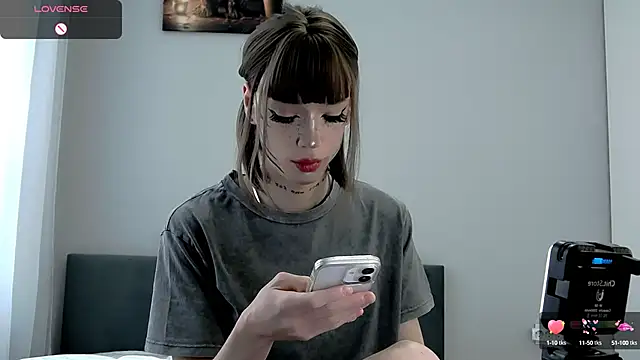 Snapshot of Dasha_M chatting on February 2025 09:55:01 AM Dasha M online show from February 2025 09:55:01 AM