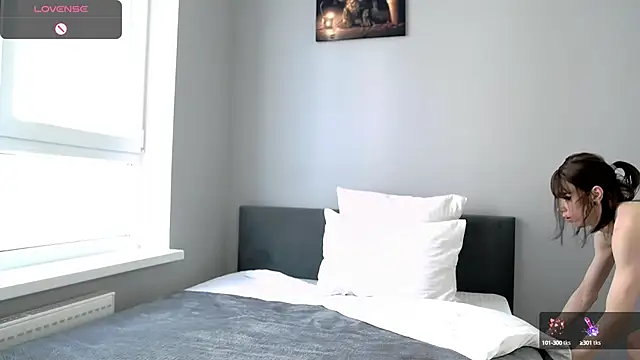 Snapshot of Dasha_M chatting on March 2025 10:48:01 AM Dasha M online show from March 2025 10:48:01 AM