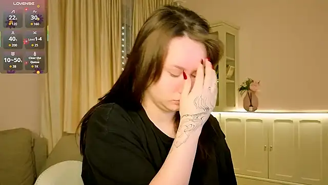 Alisia Mars online show from December 2025 05:13:01 AM