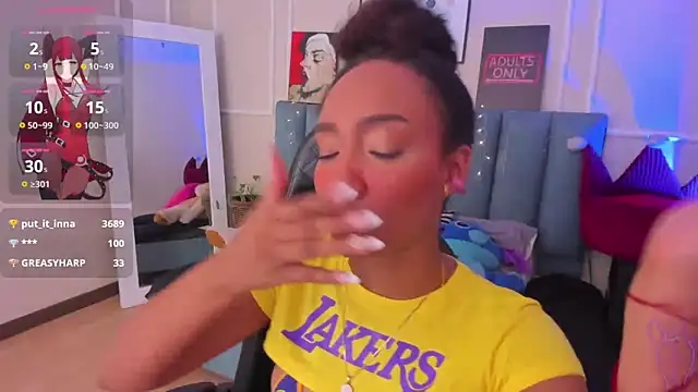 Snapshot of Amber__Sanchez chatting on December 2024 12:49:01 PM Amber Sanchez online show from December 2024 12:49:01 PM