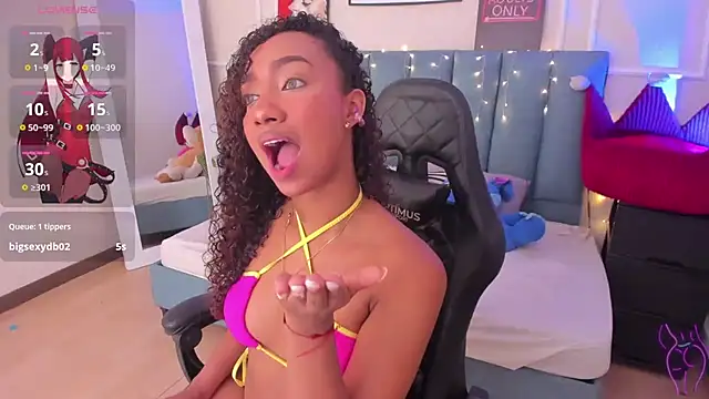 Snapshot of Amber__Sanchez chatting on December 2024 03:15:01 AM Amber Sanchez online show from December 2024 03:15:01 AM