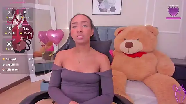 Snapshot of Amber__Sanchez chatting on January 2025 12:45:01 AM Amber Sanchez online show from January 2025 12:45:01 AM