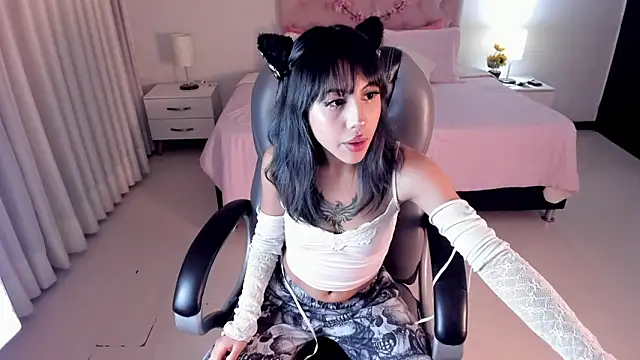 Kitty Pam online show from February 2025 03:10:02 AM