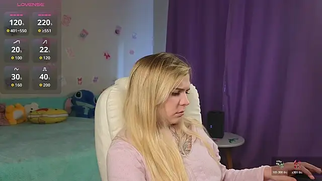 Kate Legend online show from April 2026 03:12:01 AM