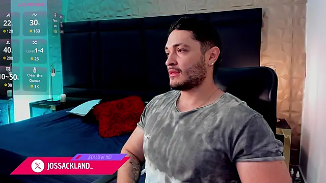 Snapshot of JossAckland chatting on March 2025 11:39:02 AM JossAckland online show from March 2025 11:39:02 AM