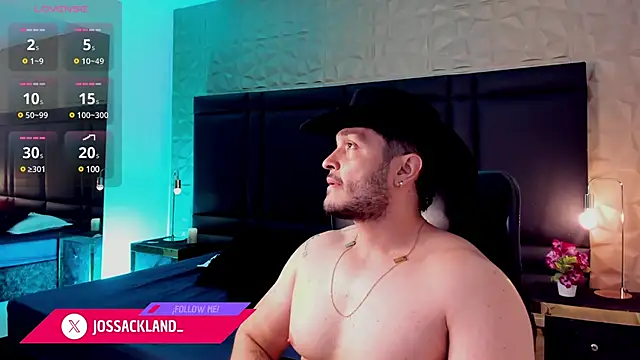 Snapshot of JossAckland chatting on March 2025 02:44:02 PM JossAckland online show from March 2025 02:44:02 PM