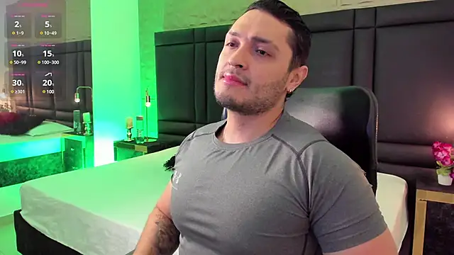 Snapshot of JossAckland chatting on March 2025 11:40:01 AM JossAckland online show from March 2025 11:40:01 AM