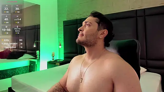 Snapshot of JossAckland chatting on March 2025 03:28:01 PM JossAckland online show from March 2025 03:28:01 PM