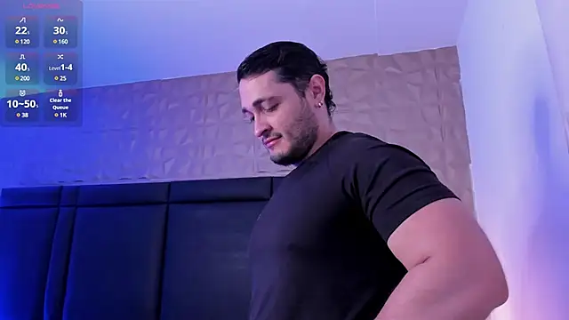 Snapshot of JossAckland chatting on March 2025 12:06:02 PM JossAckland online show from March 2025 12:06:02 PM