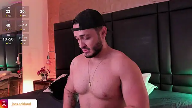 Snapshot of JossAckland chatting on November 2025 08:08:01 PM JossAckland online show from November 2025 08:08:01 PM