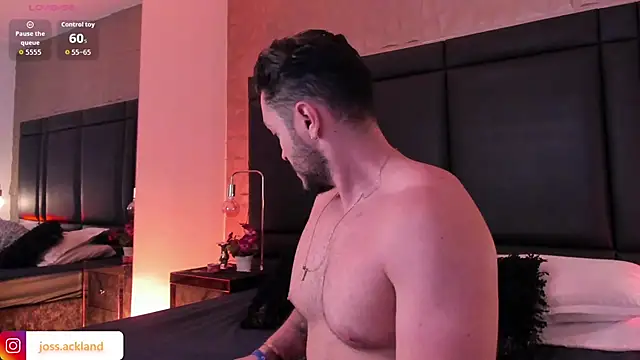 Snapshot of JossAckland chatting on November 2025 07:58:01 PM JossAckland online show from November 2025 07:58:01 PM