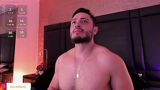 Snapshot of JossAckland chatting on November 2025 07:57:01 PM JossAckland online show from November 2025 07:57:01 PM