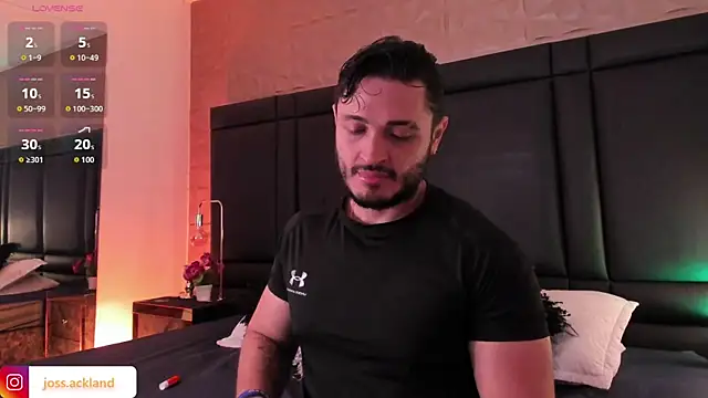 Snapshot of JossAckland chatting on November 2025 08:07:01 PM JossAckland online show from November 2025 08:07:01 PM