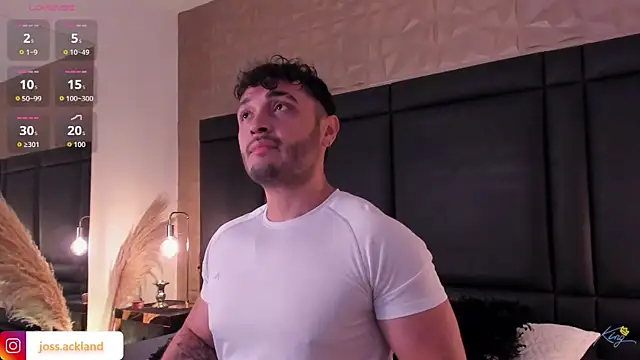 Snapshot of JossAckland chatting on December 2025 07:51:01 PM JossAckland online show from December 2025 07:51:01 PM