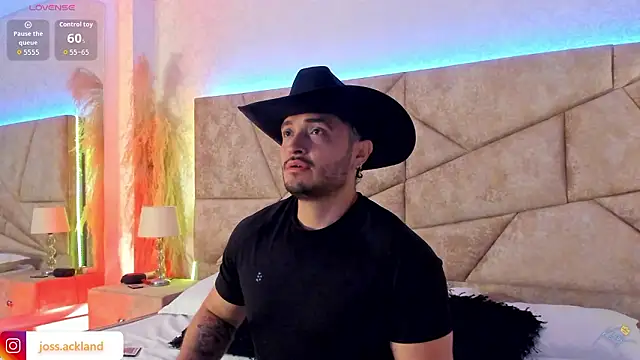 Snapshot of JossAckland chatting on February 2026 07:51:02 PM JossAckland online show from February 2026 07:51:02 PM