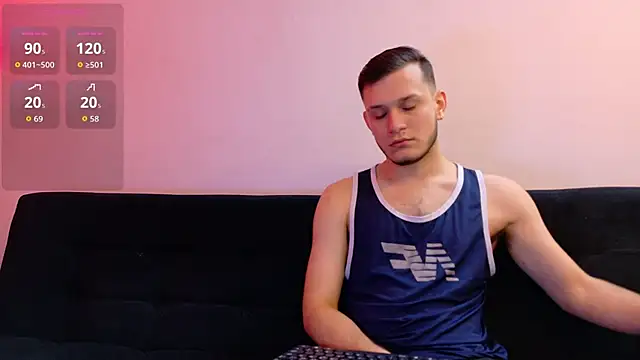 Snapshot of TommyandBillie chatting on October 2025 12:27:01 PM TommyandBillie online show from October 2025 12:27:01 PM