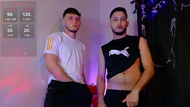 Snapshot of TommyandBillie chatting on October 2025 11:14:01 PM TommyandBillie online show from October 2025 11:14:01 PM