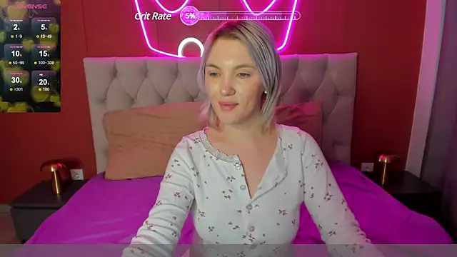 Fluffy Monica online show from January 2025 08:55:01 AM