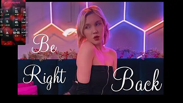 Fluffy Monica online show from February 2025 04:26:02 AM