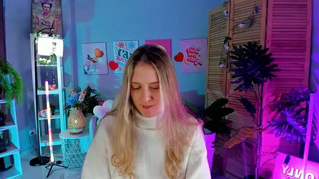 Sharon Evansi online show from March 2026 07:18:02 PM