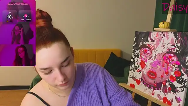 CookyDaisy online show from December 2024 06:02:02 AM