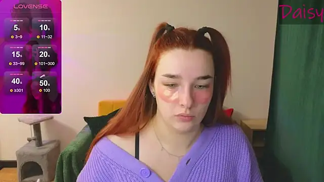 CookyDaisy online show from December 2024 04:48:01 PM