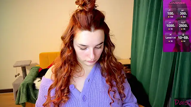 CookyDaisy online show from December 2024 11:03:02 PM