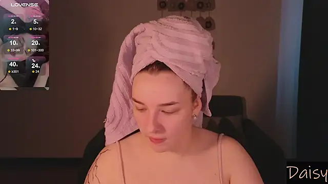 CookyDaisy online show from January 2025 01:04:02 PM