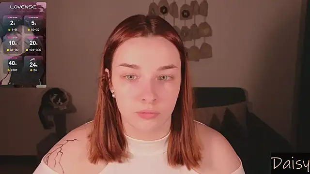 CookyDaisy online show from January 2025 07:32:02 PM