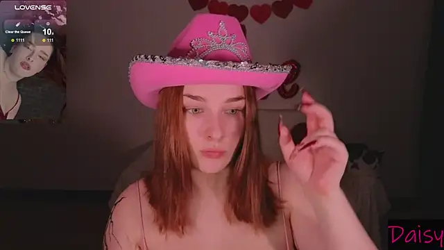 CookyDaisy online show from February 2025 07:19:02 PM