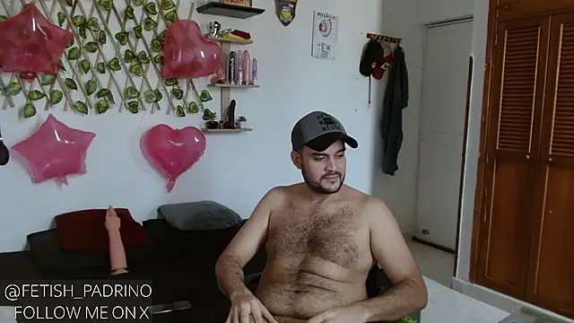 Snapshot of fetish_padrino chatting on February 2025 05:41:02 PM fetish padrino online show from February 2025 05:41:02 PM