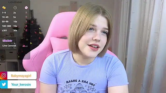 Maya Rave online show from January 2025 06:20:01 AM