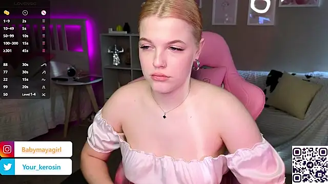 Maya Rave online show from March 2025 06:59:02 AM