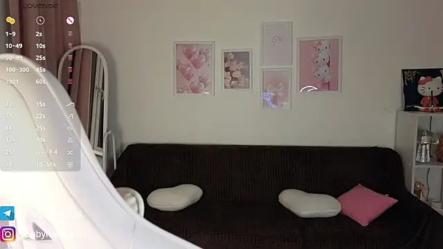 Maya Rave online show from November 2025 03:56:01 AM