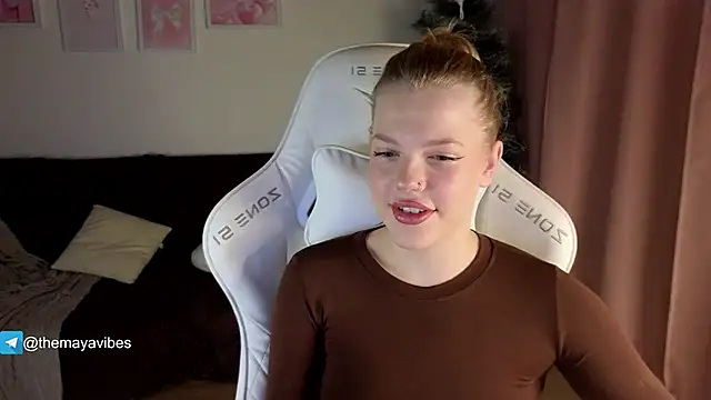 Maya Rave online show from January 2026 03:54:01 AM