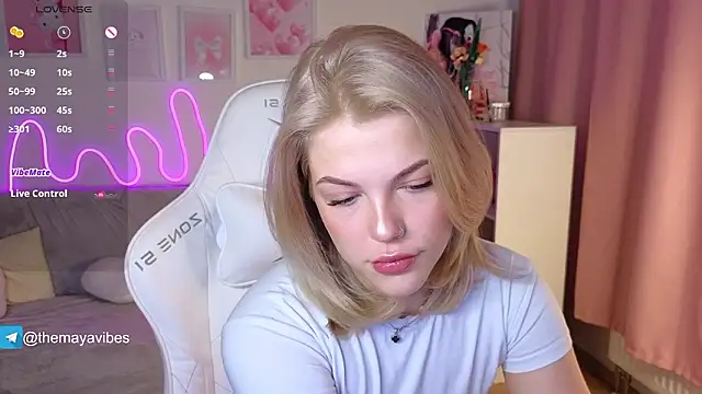 Maya Rave online show from February 2026 03:38:02 AM