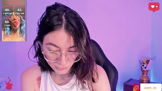 Snapshot of haanna_thompsoon chatting on January 2025 07:31:02 PM haanna thompsoon online show from January 2025 07:31:02 PM