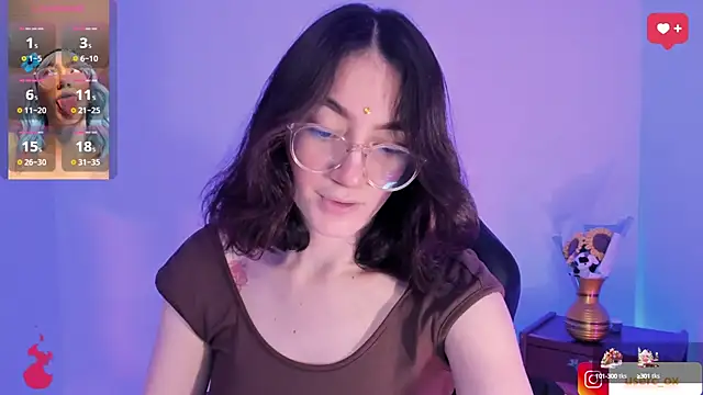 Snapshot of haanna_thompsoon chatting on January 2025 08:26:02 PM haanna thompsoon online show from January 2025 08:26:02 PM