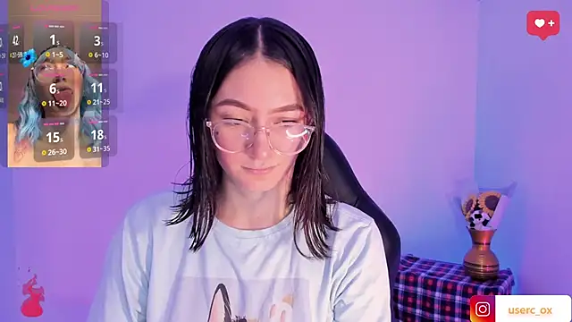 Snapshot of haanna_thompsoon chatting on January 2025 08:15:02 PM haanna thompsoon online show from January 2025 08:15:02 PM