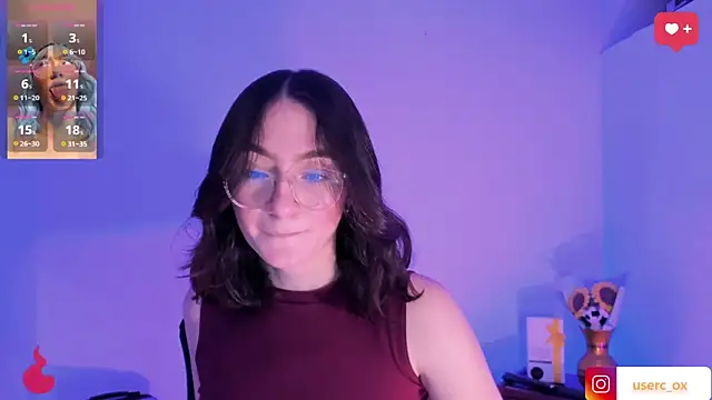 Snapshot of haanna_thompsoon chatting on February 2025 09:25:02 PM haanna thompsoon online show from February 2025 09:25:02 PM