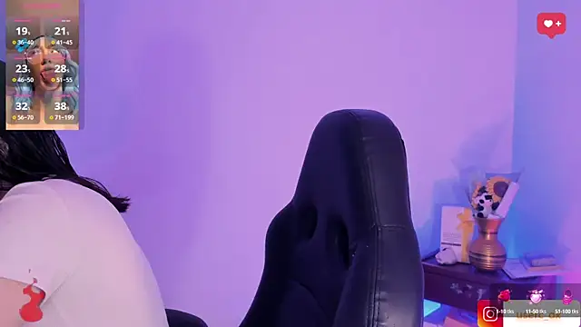 Snapshot of haanna_thompsoon chatting on February 2025 06:52:02 PM haanna thompsoon online show from February 2025 06:52:02 PM