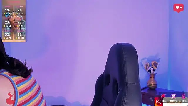 Snapshot of haanna_thompsoon chatting on March 2025 07:10:02 PM haanna thompsoon online show from March 2025 07:10:02 PM