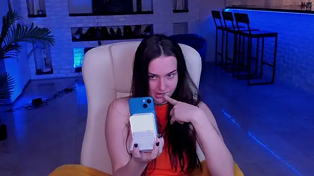 LisaElfy online show from January 2025 03:35:01 PM