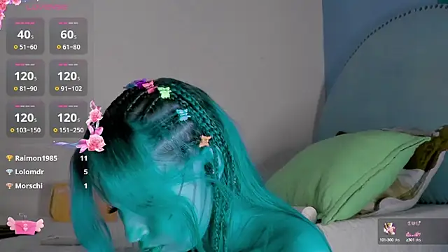 Snapshot of Heicy___ chatting on February 2025 10:55:02 PM Heicy online show from February 2025 10:55:02 PM