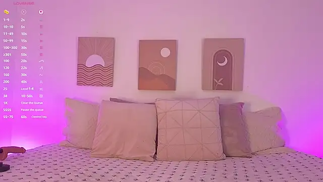 Mia Heartt online show from November 2025 07:26:02 PM