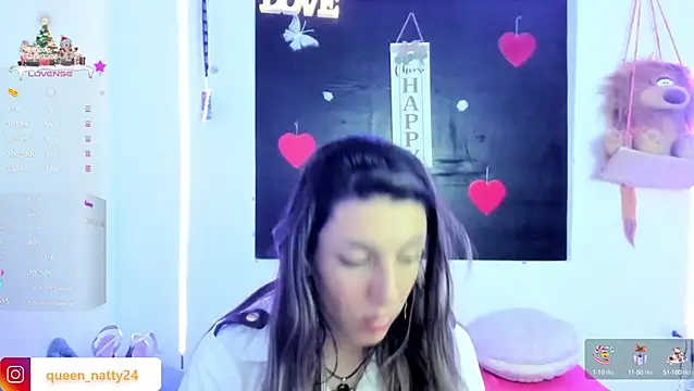 Snapshot of queen-natty chatting on January 2025 03:49:02 AM queen-natty online show from January 2025 03:49:02 AM